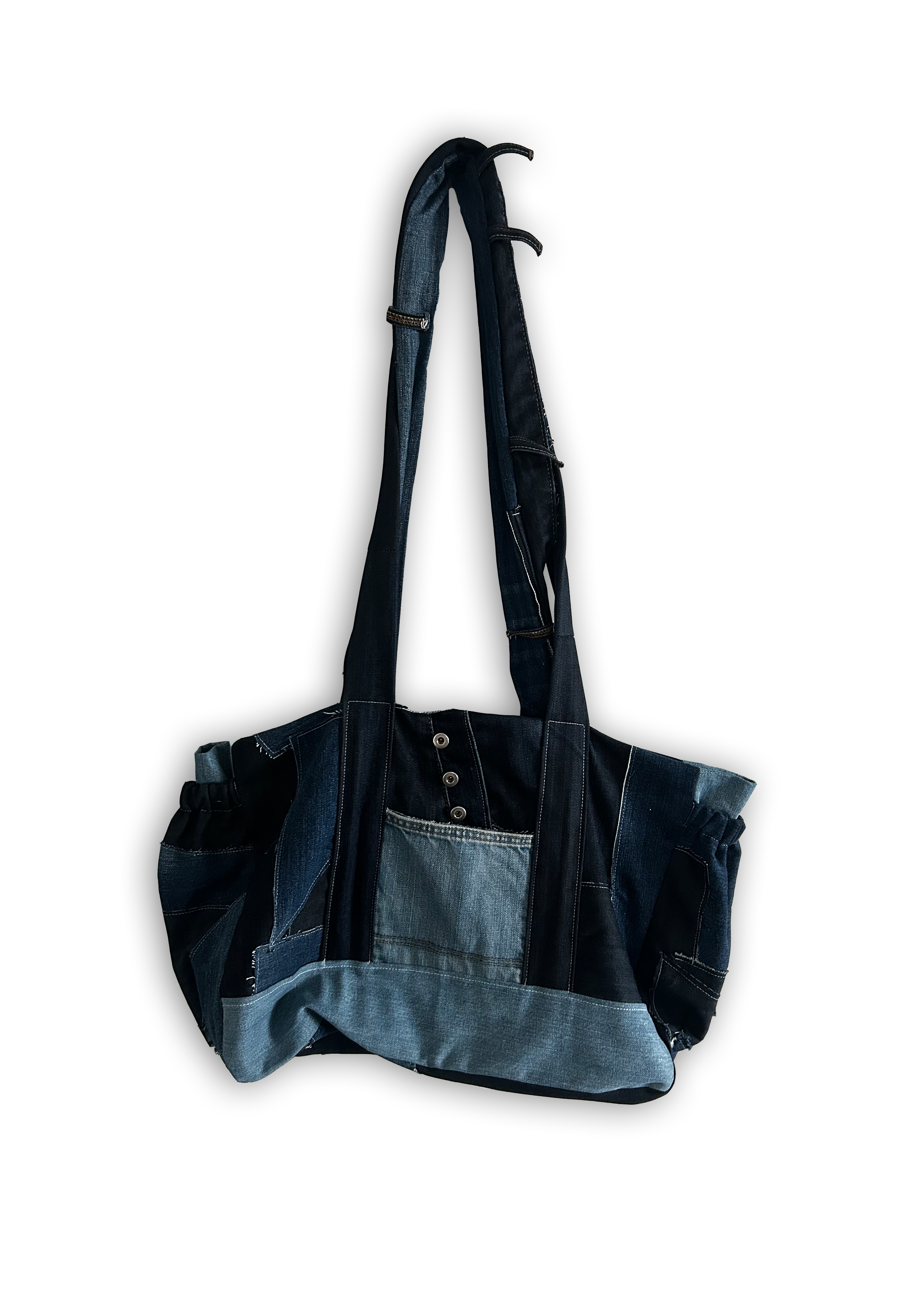 Denim tote bag